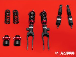Alfa Romeo Stelvio Coilover Kit - Corza Forza Performance - Strada Series Alfa Romeo Stelvio Coilover Kit - Corza Forza Performance - Strada Series